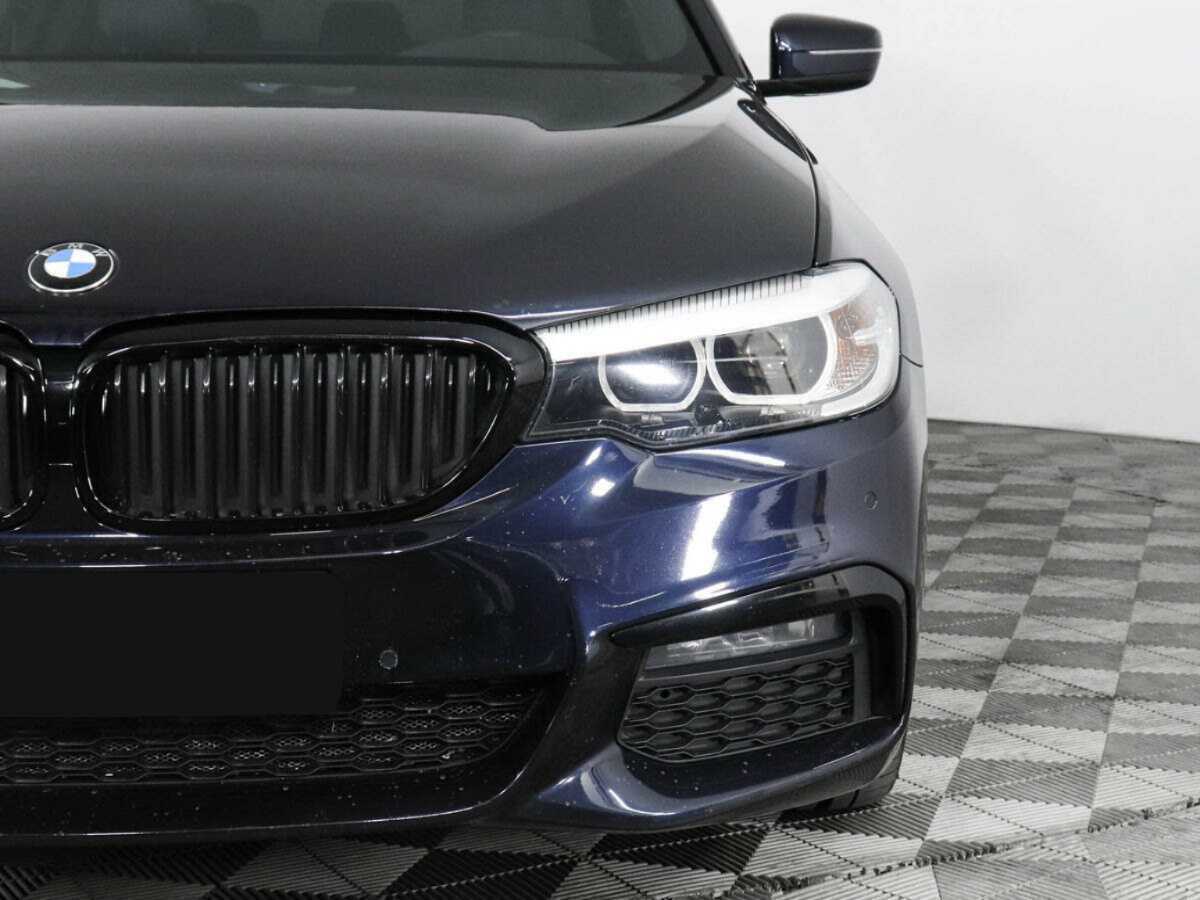 Купить BMW 5 серии 520d xDrive, 2019, 119 559 км, фото №8