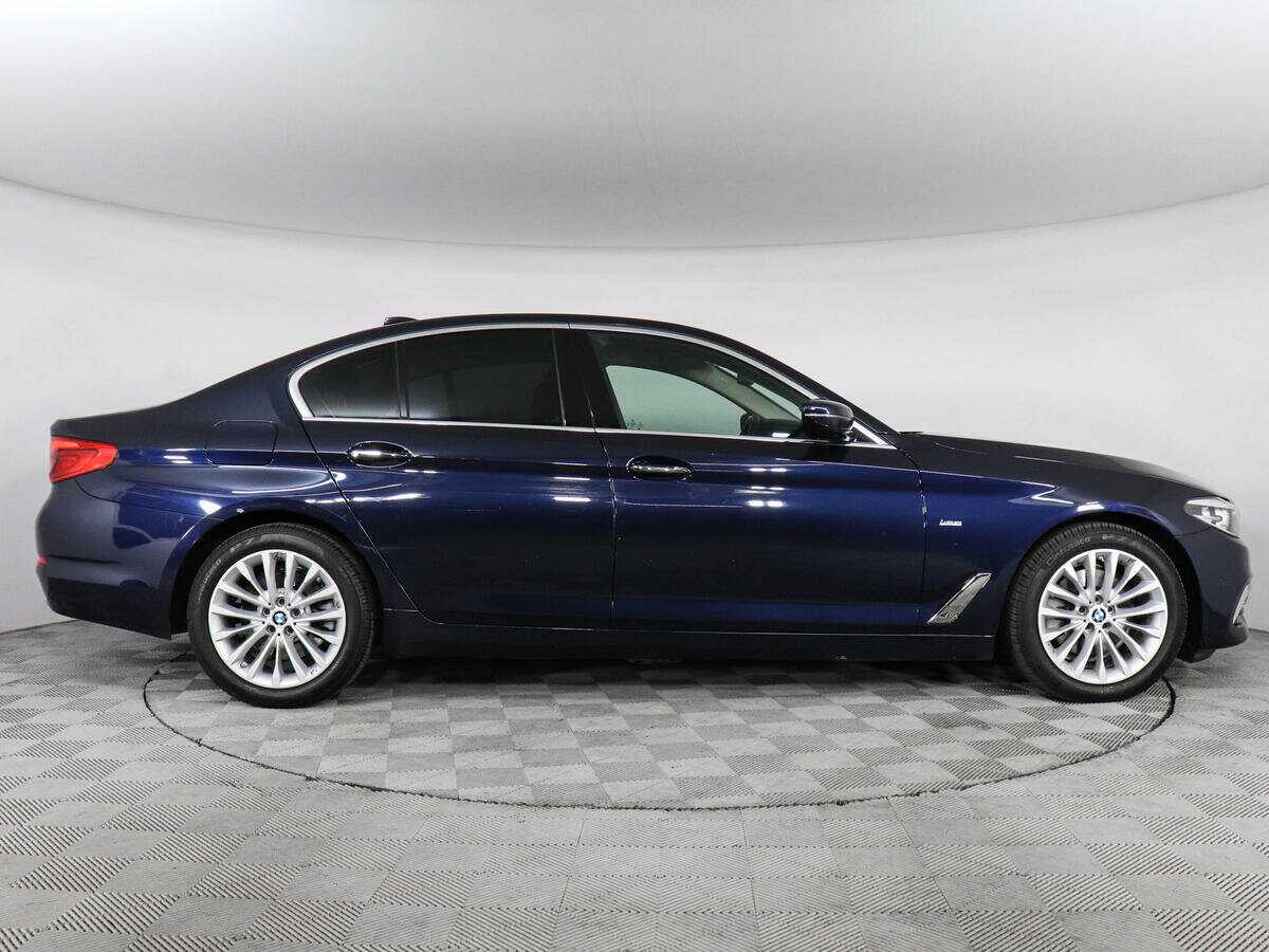 Купить BMW 5 серии 520d xDrive, 2017, 72 683 км, фото №6