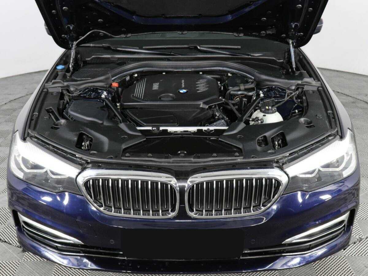 Купить BMW 5 серии 520d xDrive, 2017, 72 683 км, фото №10