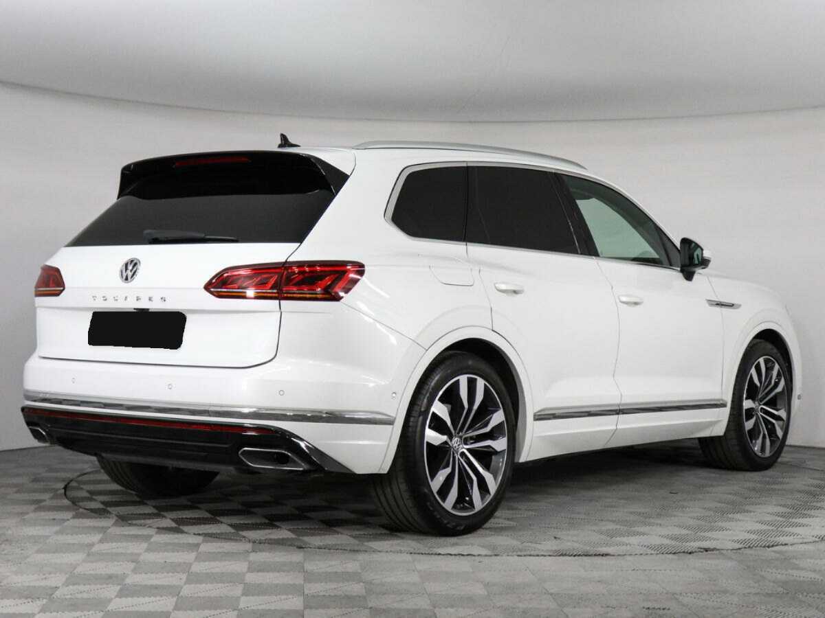 Купить Volkswagen Touareg, 2020, 78 390 км, фото №5