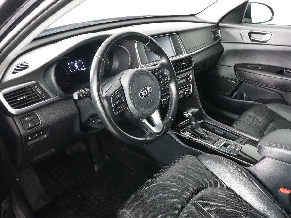 Купить Kia Optima, 2017, 86 218 км, фото №9