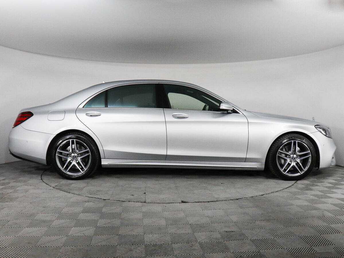 Купить Mercedes-Benz S-Класс 560 Long, 2018, 119 634 км, фото №4