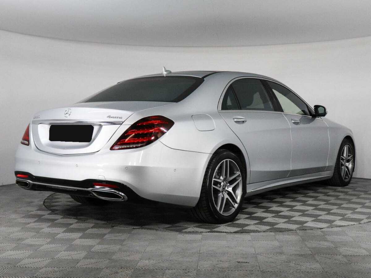 Купить Mercedes-Benz S-Класс 560 Long, 2018, 119 634 км, фото №5