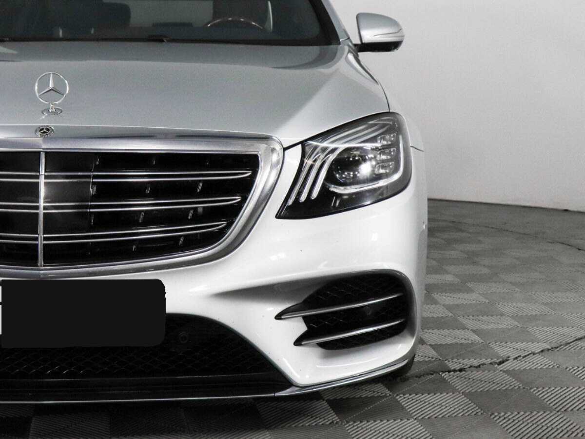Купить Mercedes-Benz S-Класс 560 Long, 2018, 119 634 км, фото №9