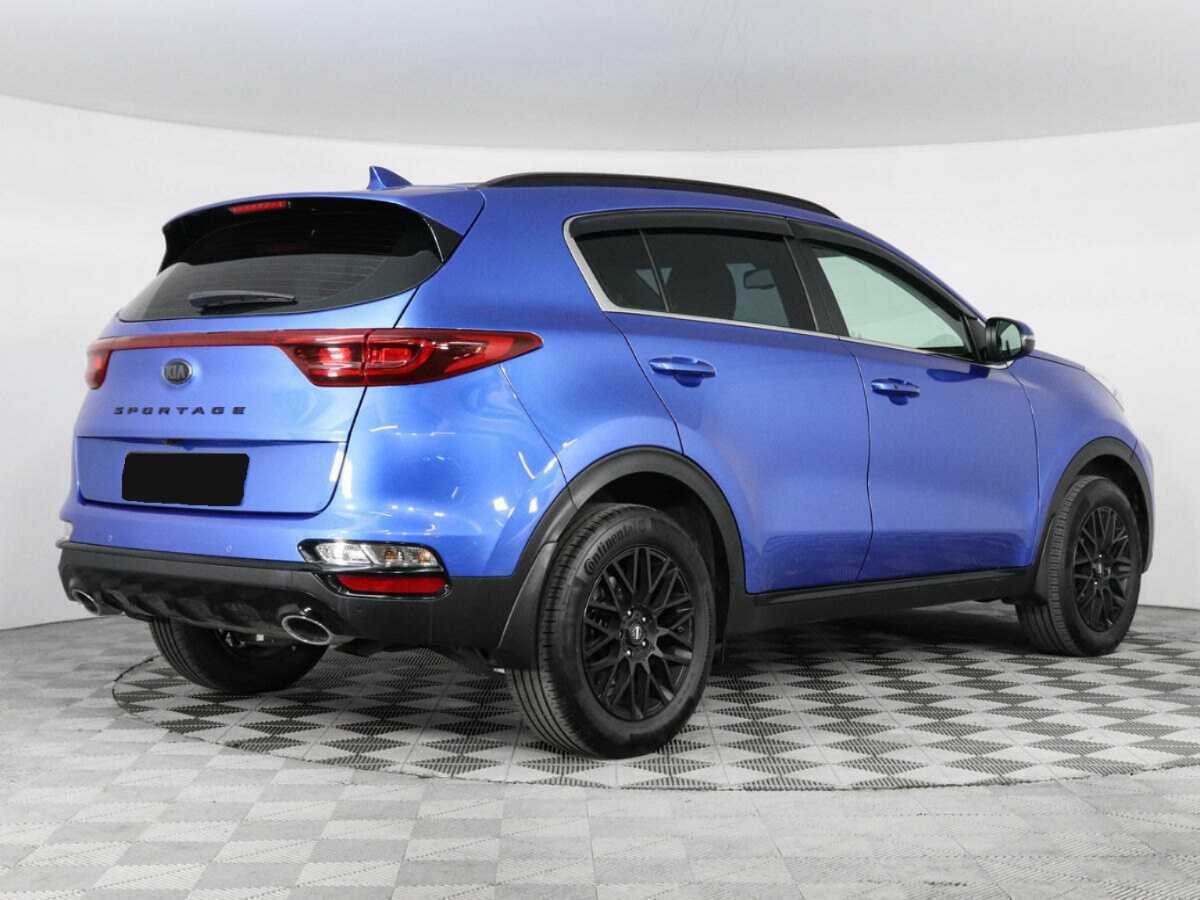 Купить Kia Sportage, 2021, 52 956 км, фото №5