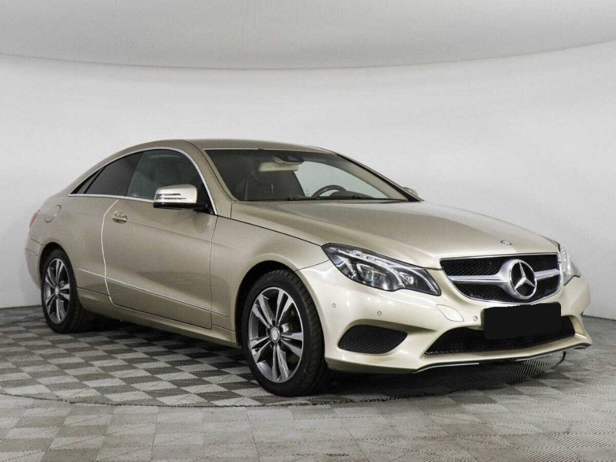 Mercedes-Benz E-Класс