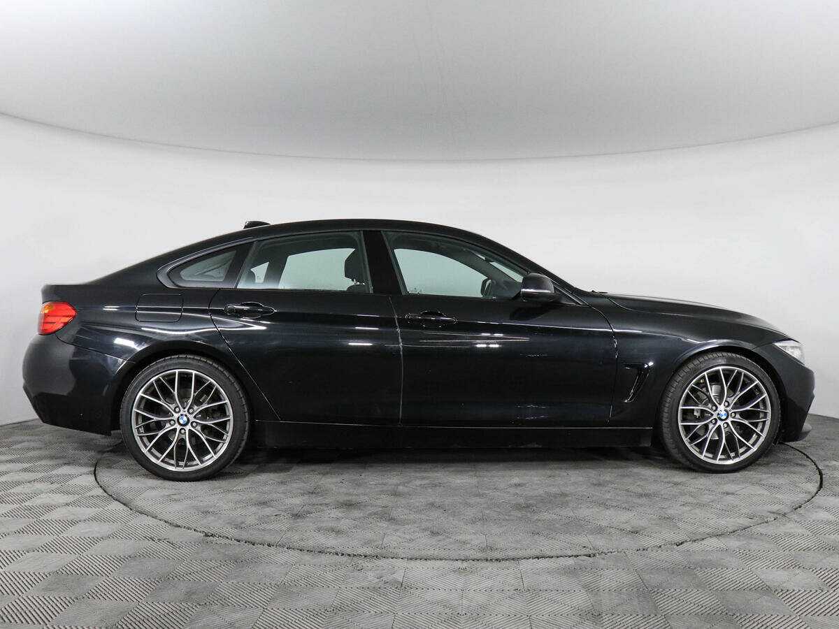 Купить BMW 4 серии Gran Coupe 420i, 2014, 123 241 км, фото №6
