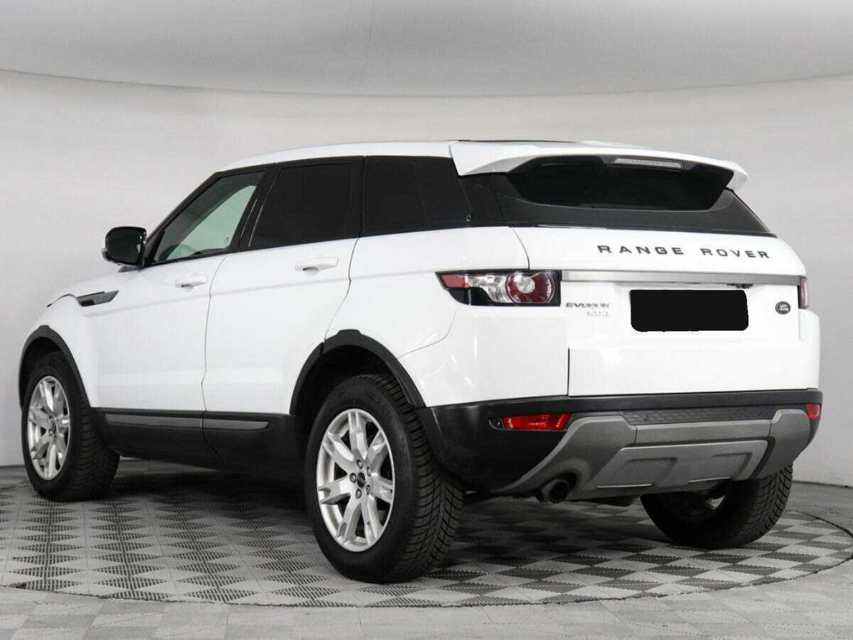 Купить Land Rover Range Rover Evoque 6-speed, 2012, 157 780 км, фото №7
