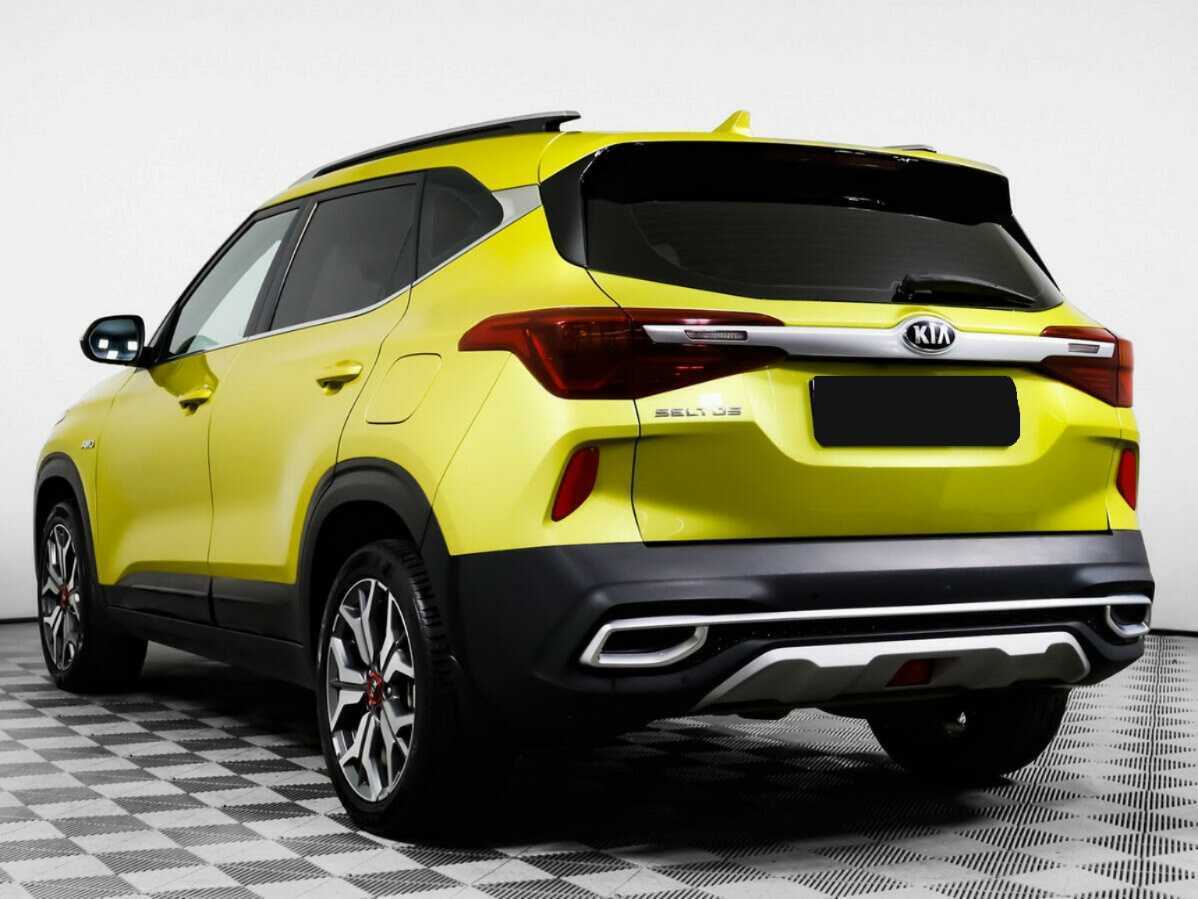 Купить Kia Seltos, 2020, 83 509 км, фото №5