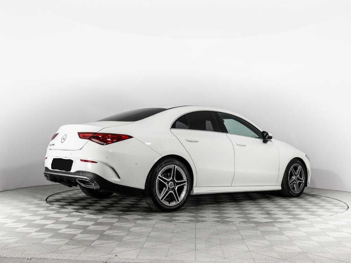 Купить Mercedes-Benz CLA 200, 2019, 80 484 км, фото №5