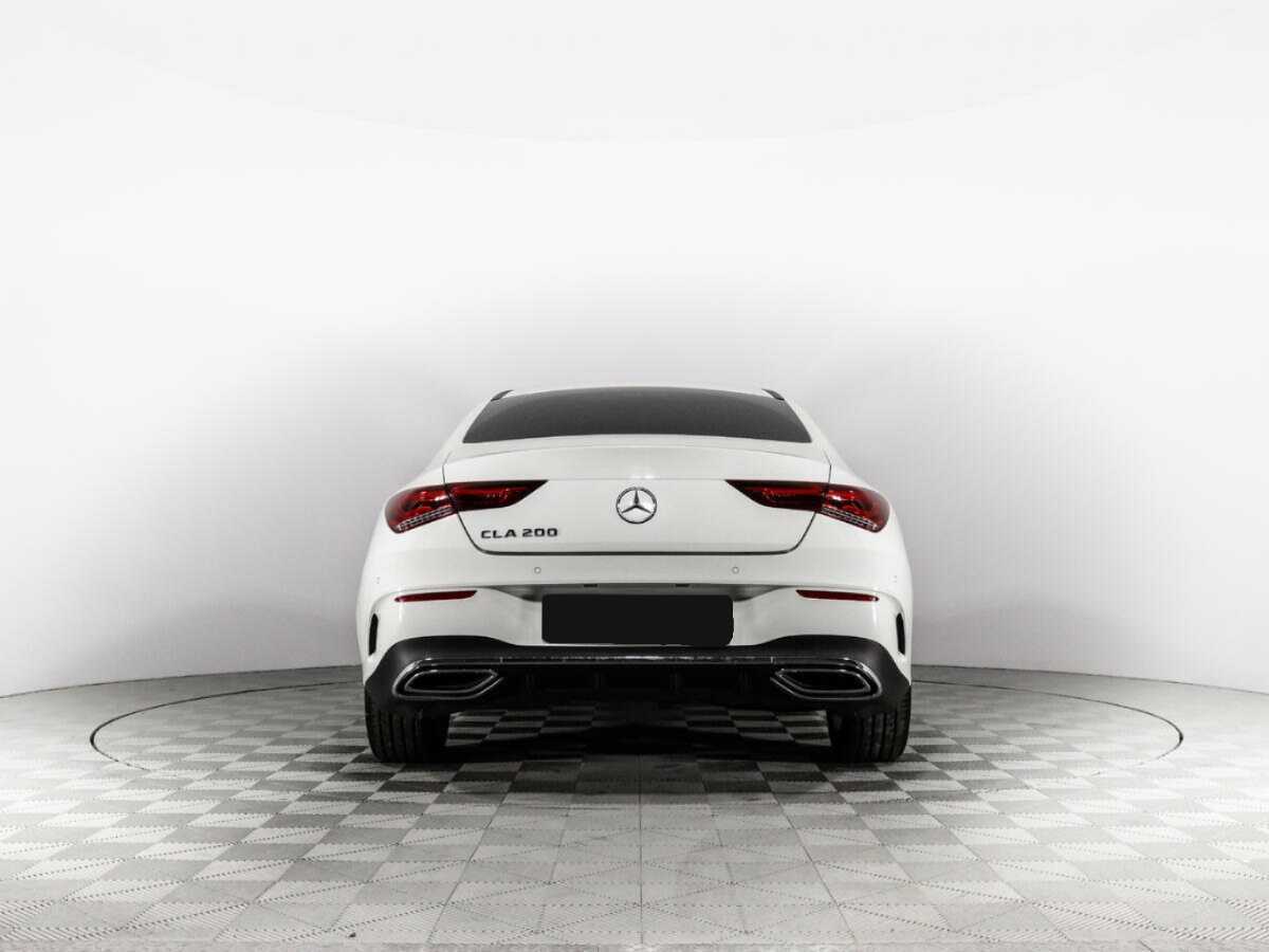 Купить Mercedes-Benz CLA 200, 2019, 80 484 км, фото №6