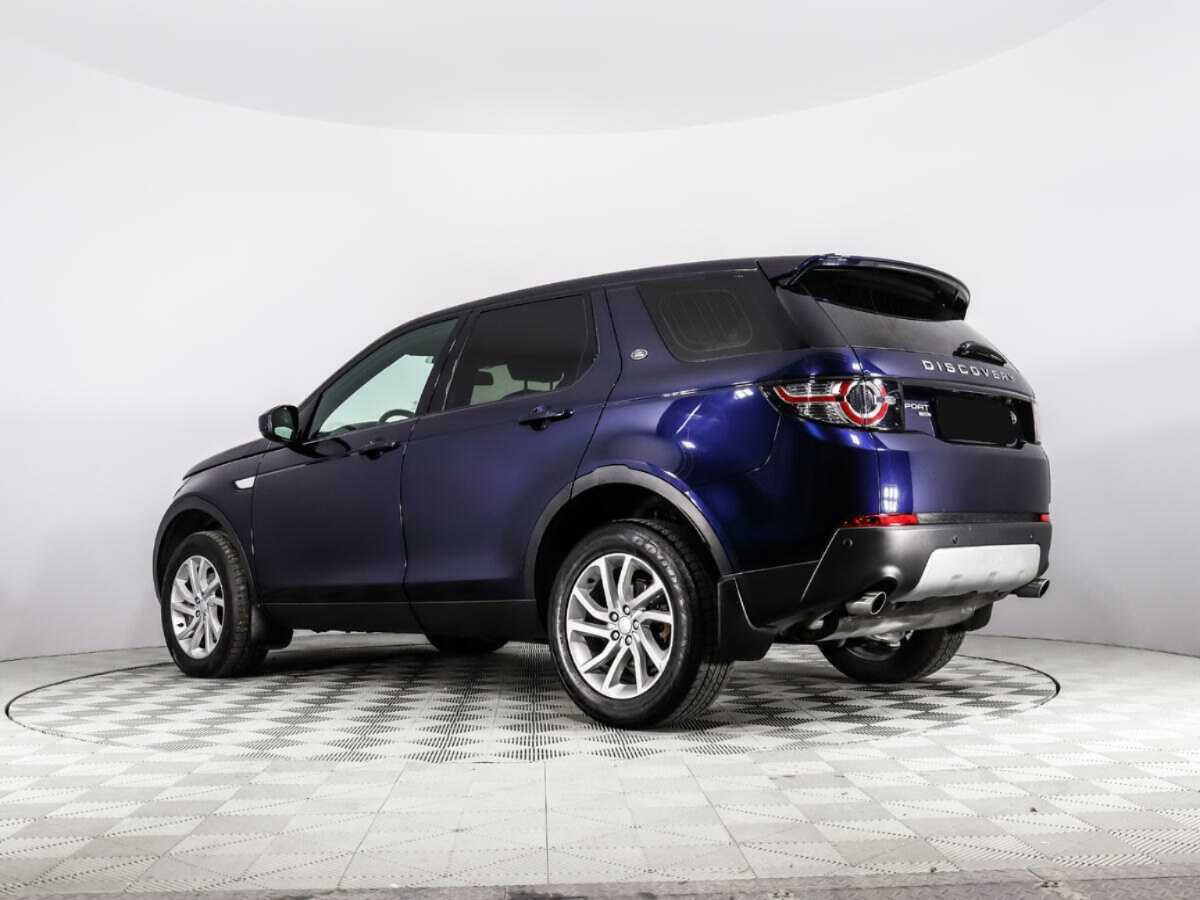 Купить Land Rover Discovery Sport, 2018, 91 000 км, фото №7
