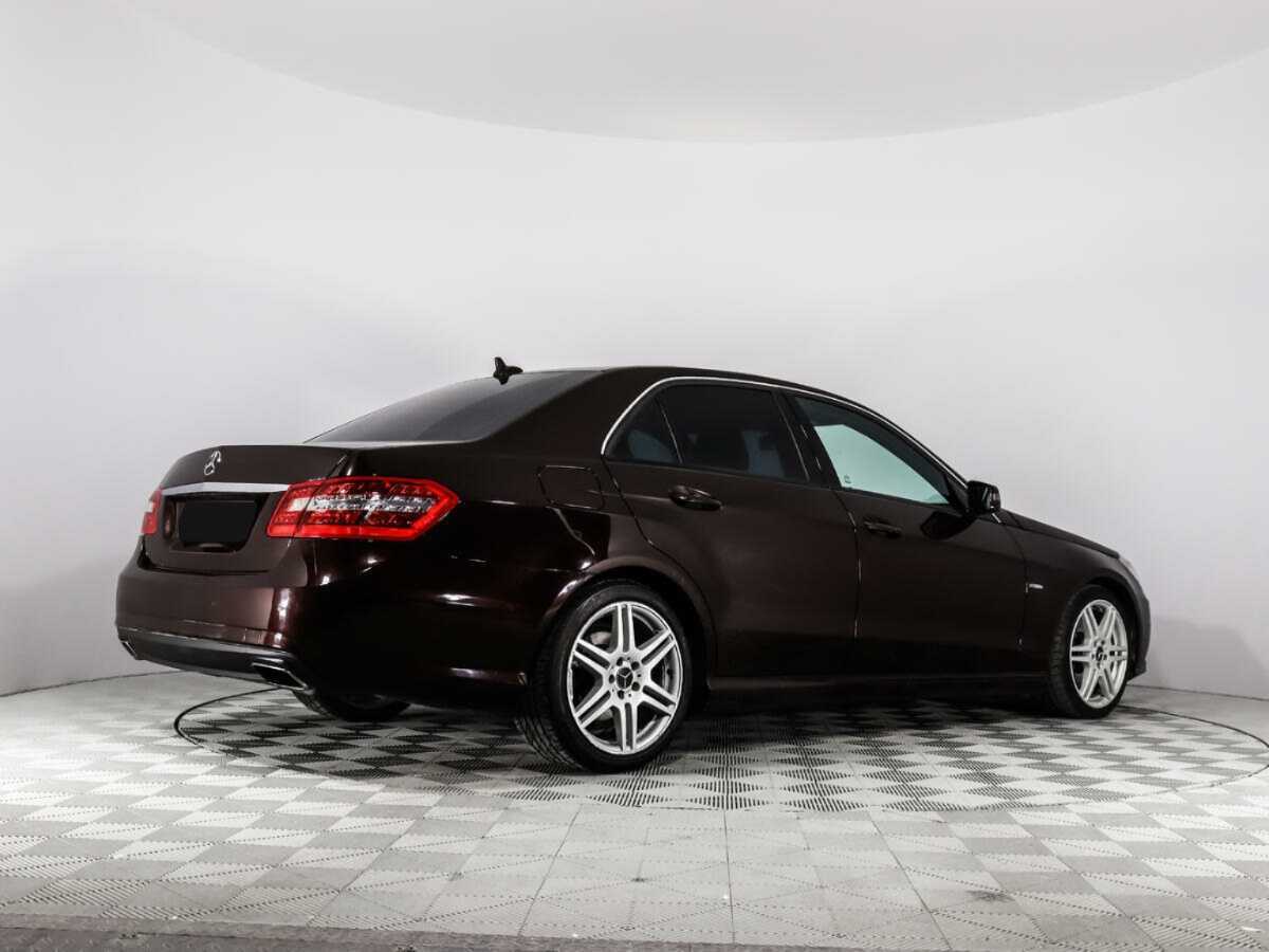 Купить Mercedes-Benz E-Класс 200 7G-Tronic, 2011, 81 176 км, фото №5
