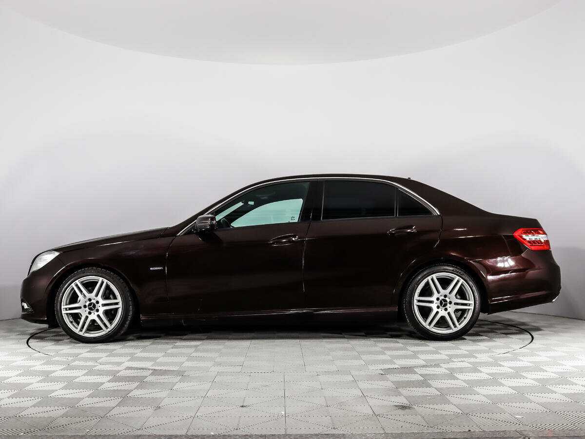 Купить Mercedes-Benz E-Класс 200 7G-Tronic, 2011, 81 176 км, фото №8