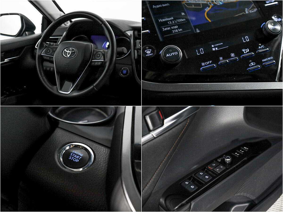 Купить Toyota Camry, 2019, 93 300 км, фото №21