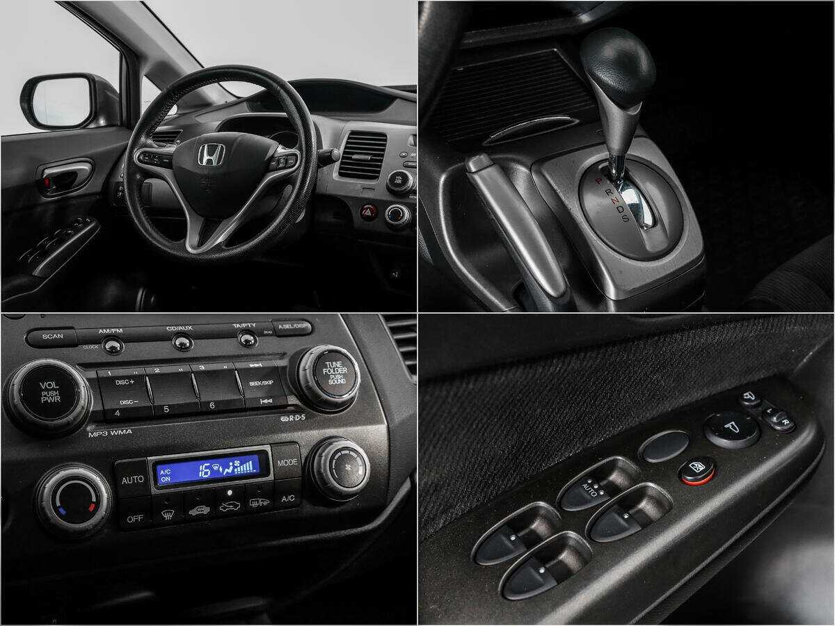 Купить Honda Civic, 2008, 172 224 км, фото №12