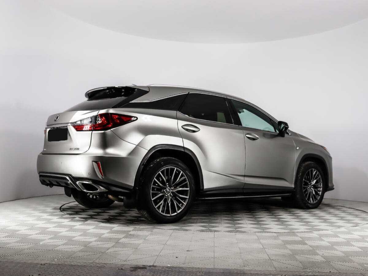 Купить Lexus RX 350, 2016, 172 313 км, фото №5