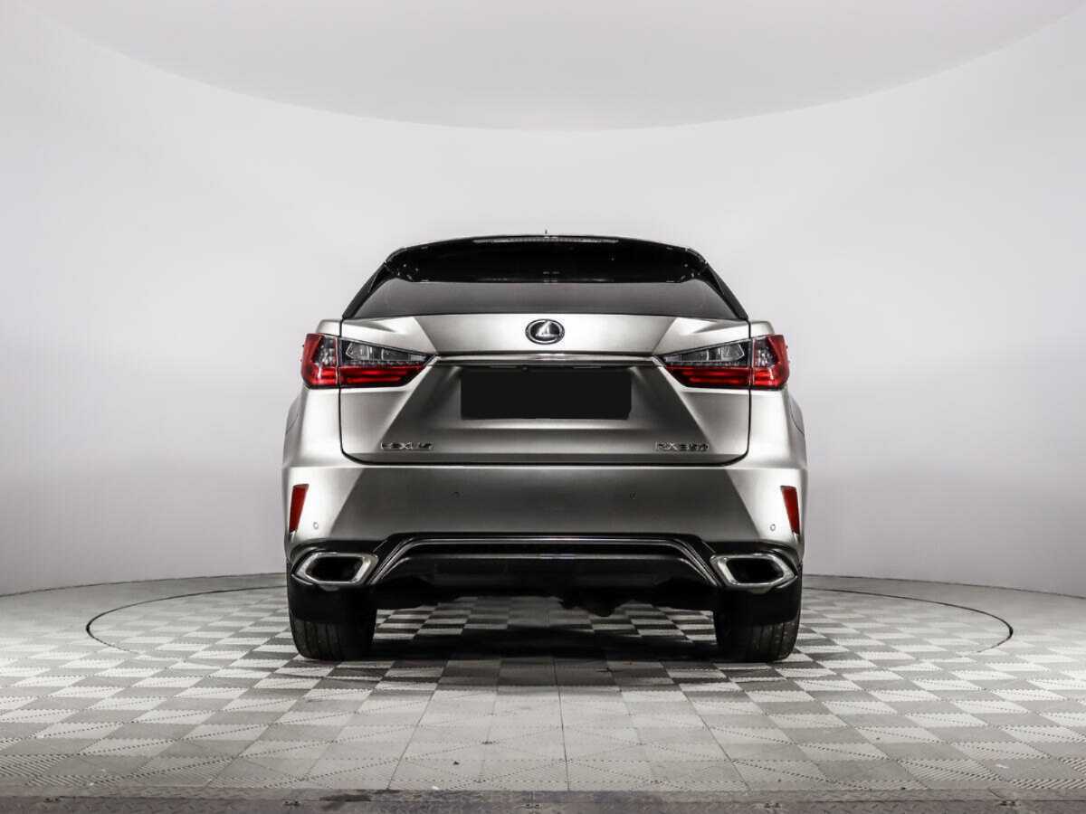 Купить Lexus RX 350, 2016, 172 313 км, фото №6