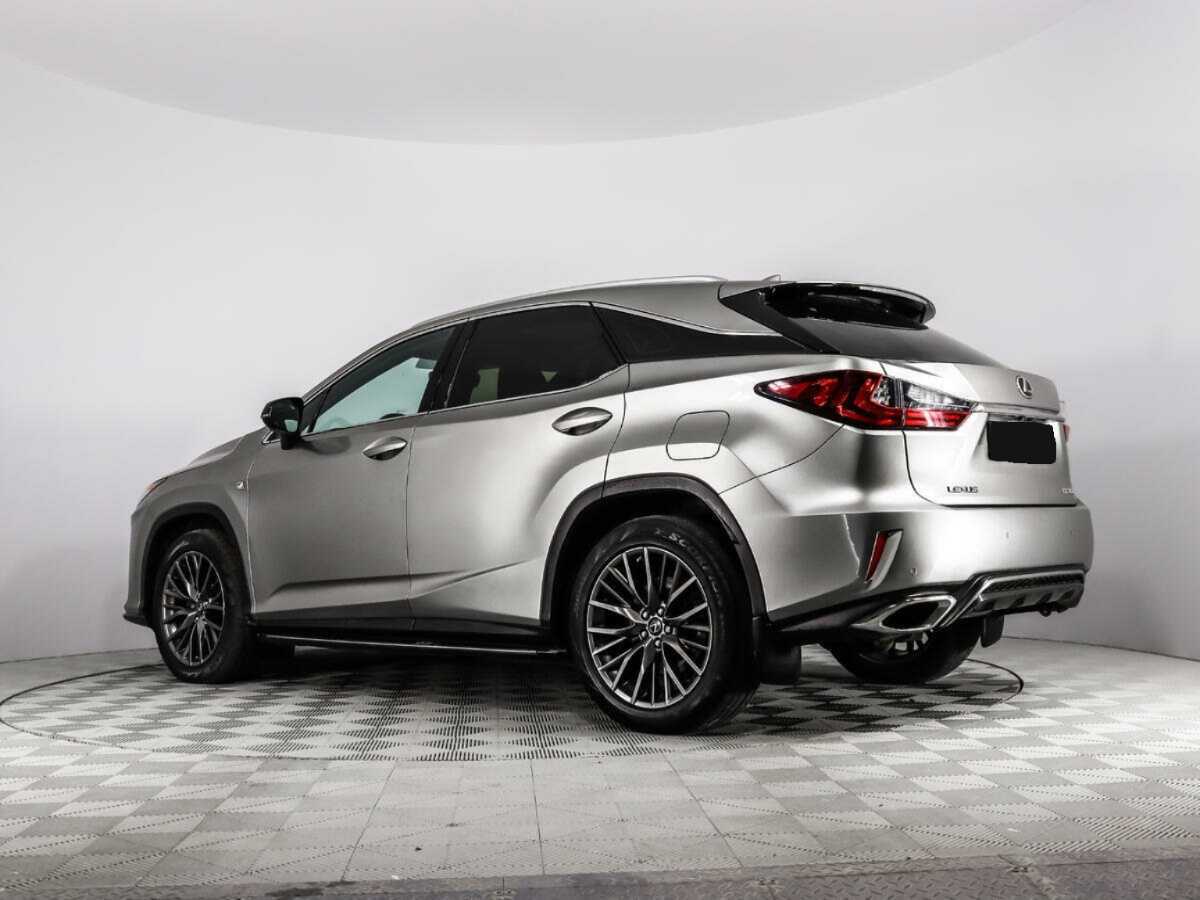 Купить Lexus RX 350, 2016, 172 313 км, фото №7