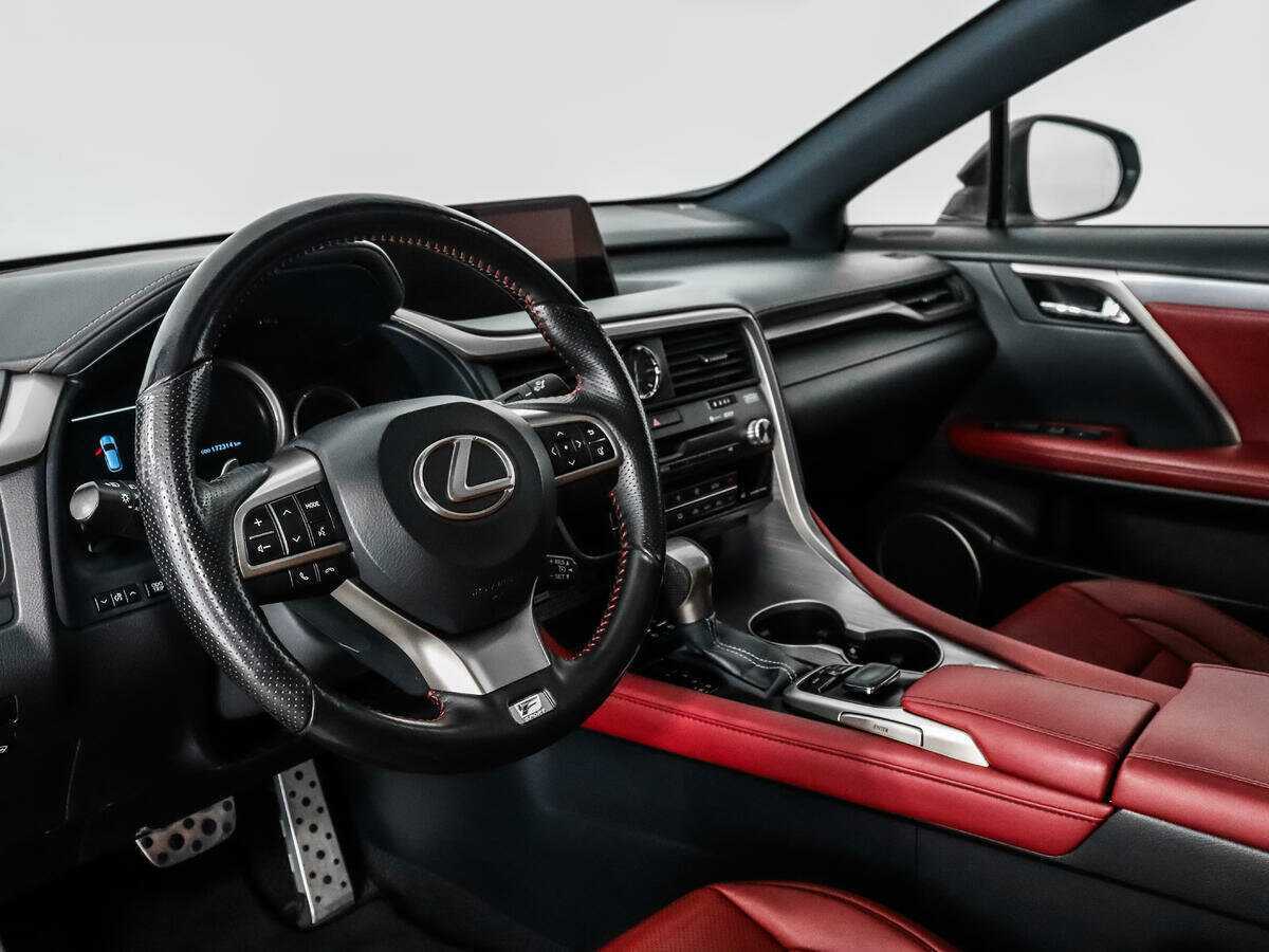 Купить Lexus RX 350, 2016, 172 313 км, фото №9