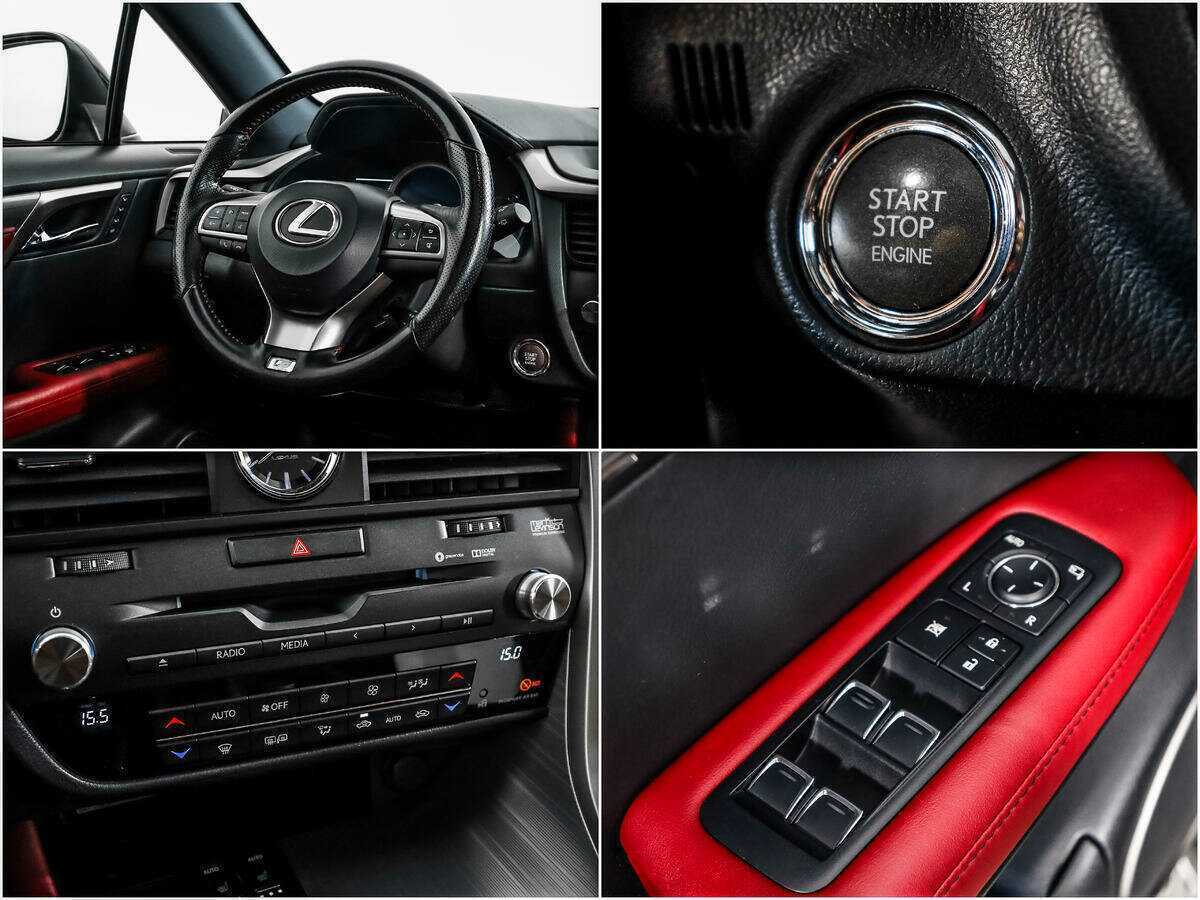 Купить Lexus RX 350, 2016, 172 313 км, фото №14