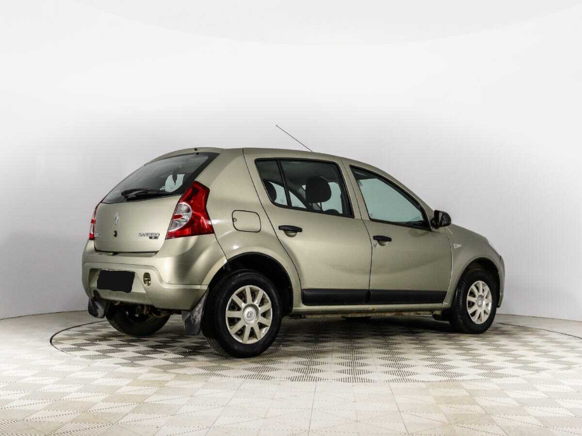 Купить Renault Sandero, 2011, 136 968 км, фото №5