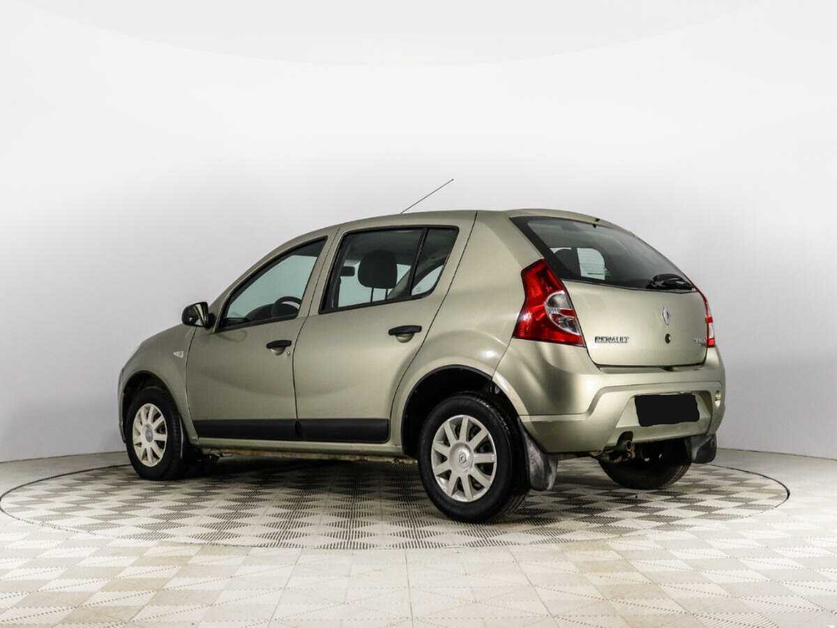 Купить Renault Sandero, 2011, 136 968 км, фото №7
