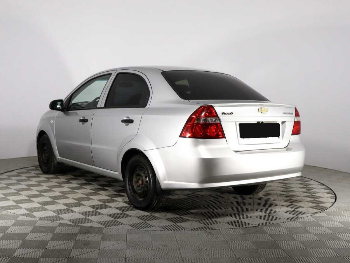 Купить Chevrolet Aveo, 2011, 218 726 км, фото №6