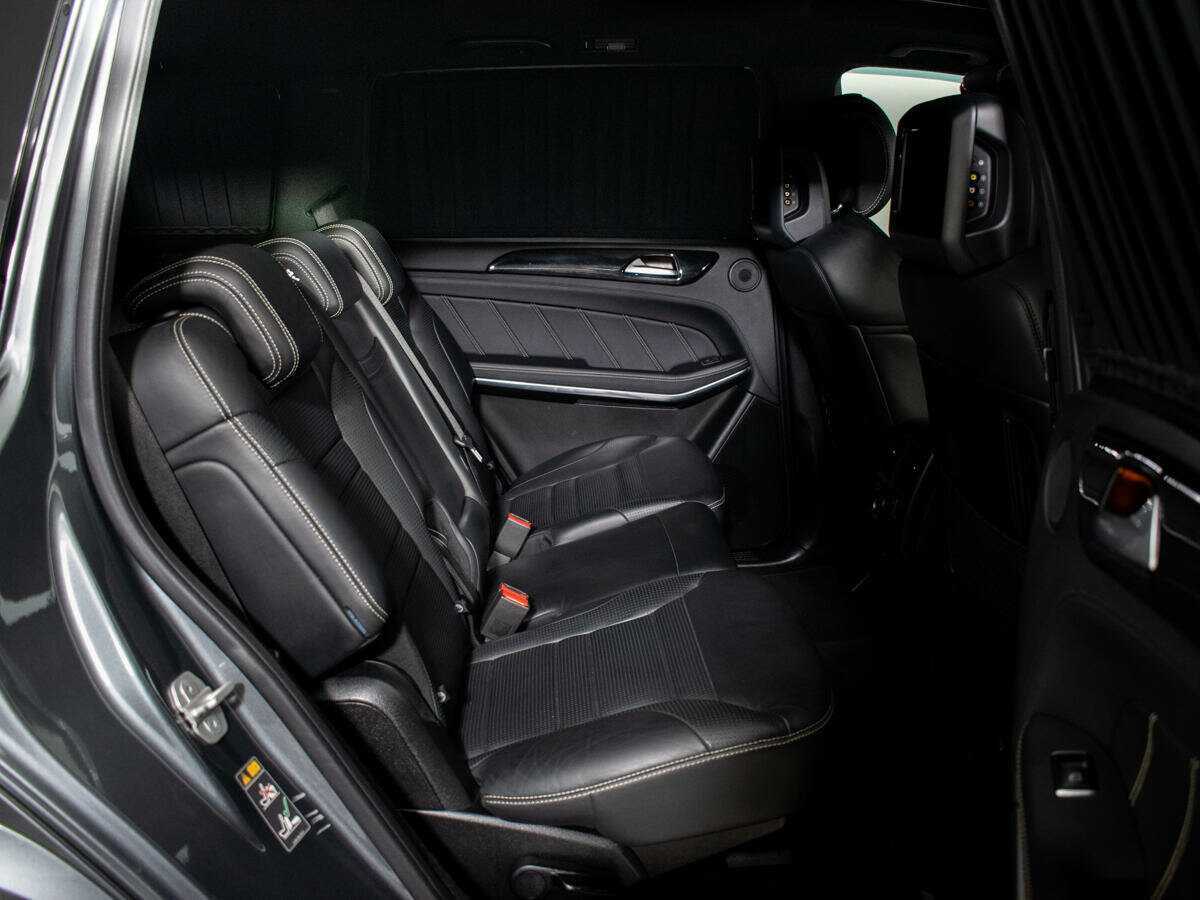Купить Mercedes-Benz GLS AMG 63 AMG, 2016, 60 252 км, фото №10