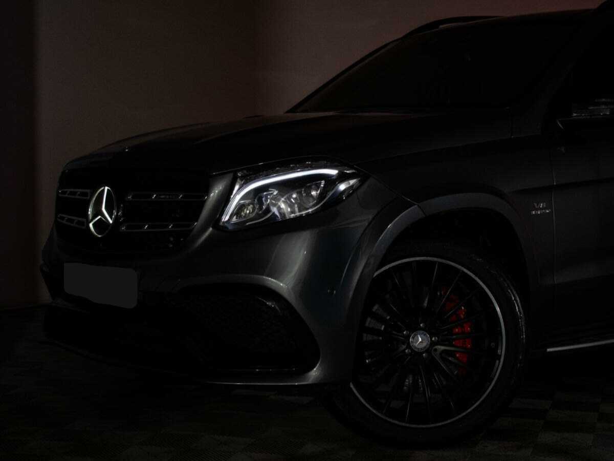 Купить Mercedes-Benz GLS AMG 63 AMG, 2016, 60 252 км, фото №19