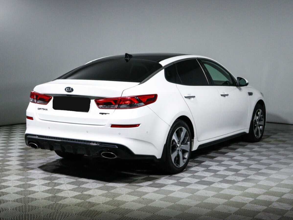 Купить Kia Optima, 2018, 118 975 км, фото №4