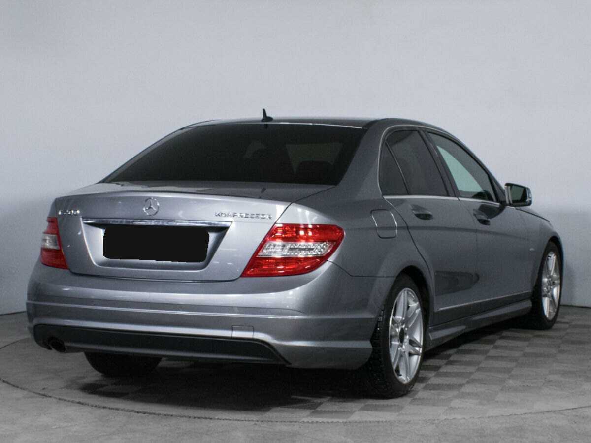 Купить Mercedes-Benz C-Класс 200, 2009, 136 337 км, фото №5