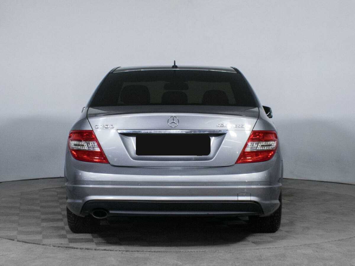 Купить Mercedes-Benz C-Класс 200, 2009, 136 337 км, фото №6