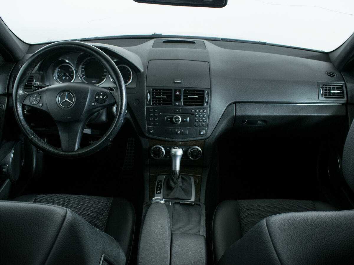 Купить Mercedes-Benz C-Класс 200, 2009, 136 337 км, фото №12