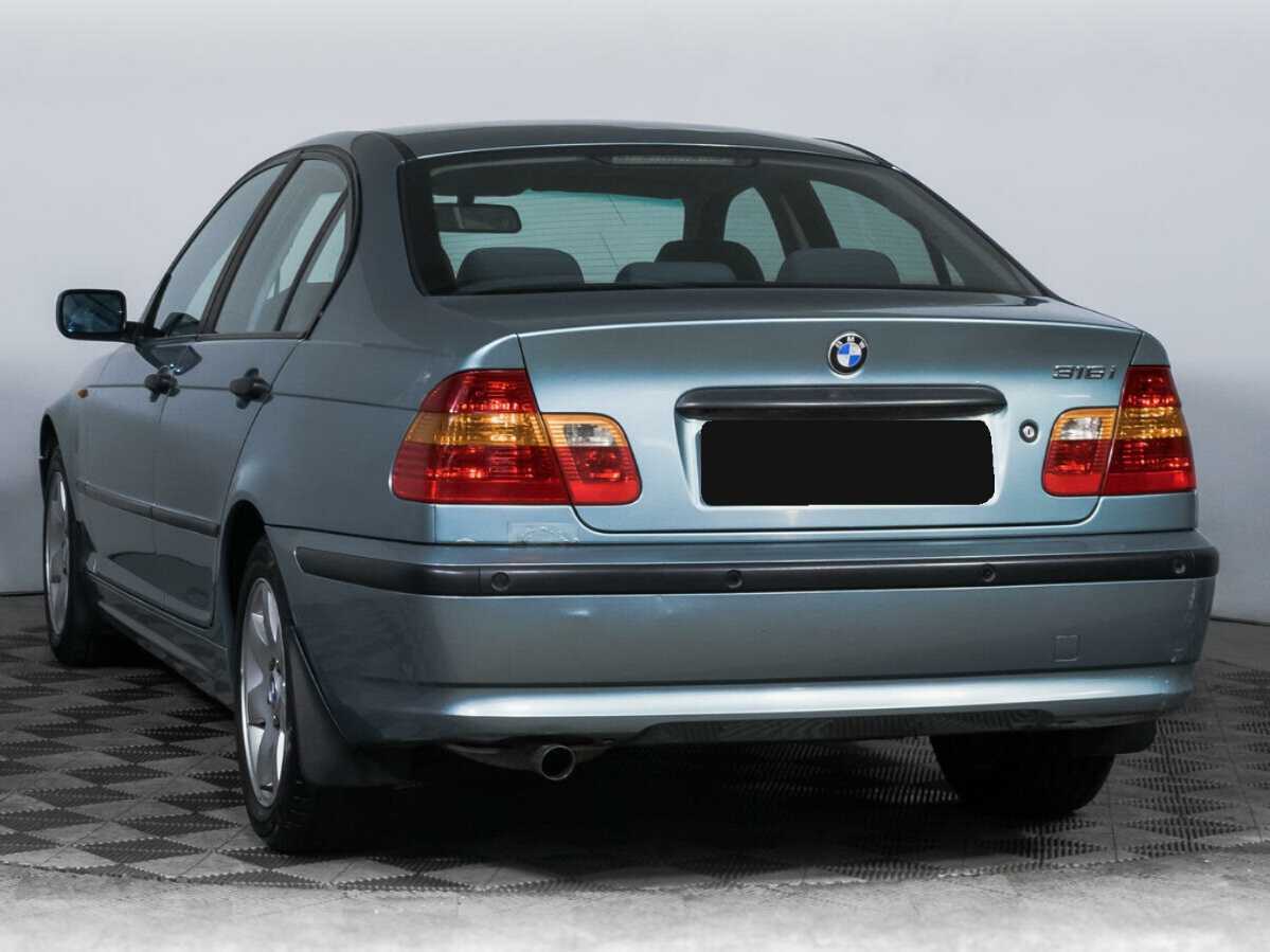 Купить BMW 3 серии 316i, 2004, 290 874 км, фото №7