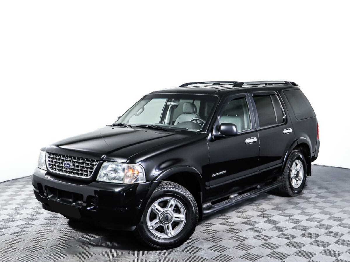 Купить Ford Explorer, 2002, 190 930 км, фото №21
