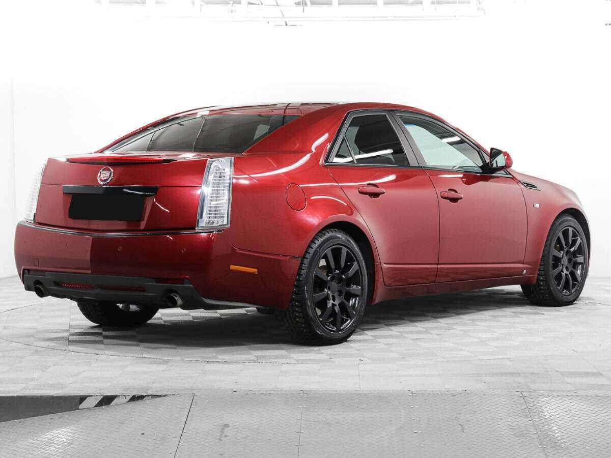 Купить Cadillac CTS, 2008, 124 450 км, фото №5