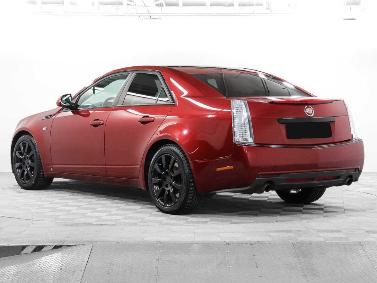 Купить Cadillac CTS, 2008, 124 450 км, фото №7
