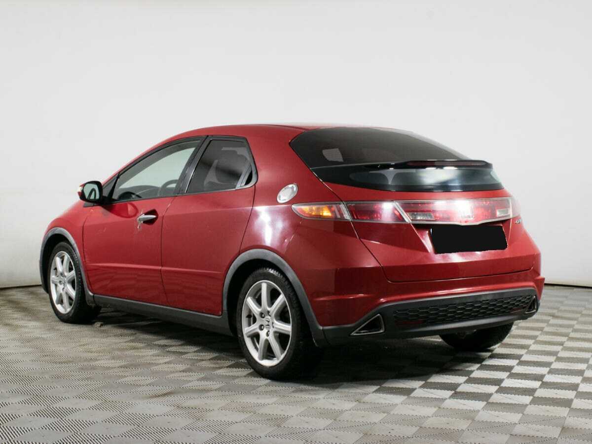 Купить Honda Civic, 2008, 138 045 км, фото №6