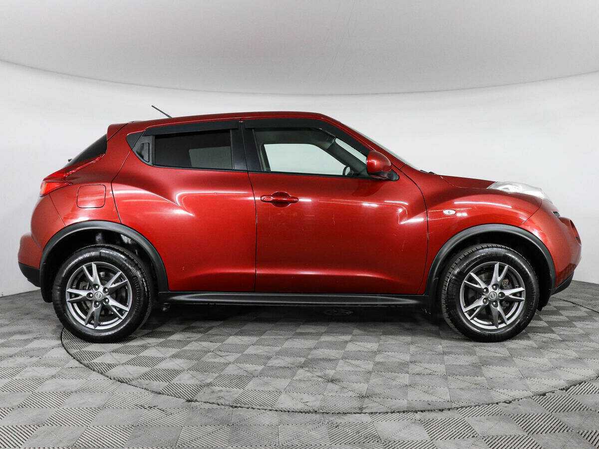 Купить Nissan Juke, 2011, 110 234 км, фото №4