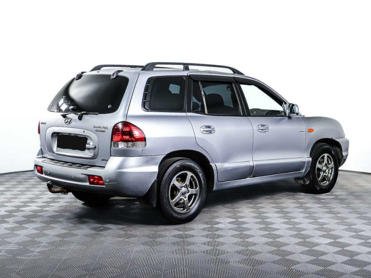 Купить Hyundai Santa Fe Classic, 2008, 354 065 км, фото №5