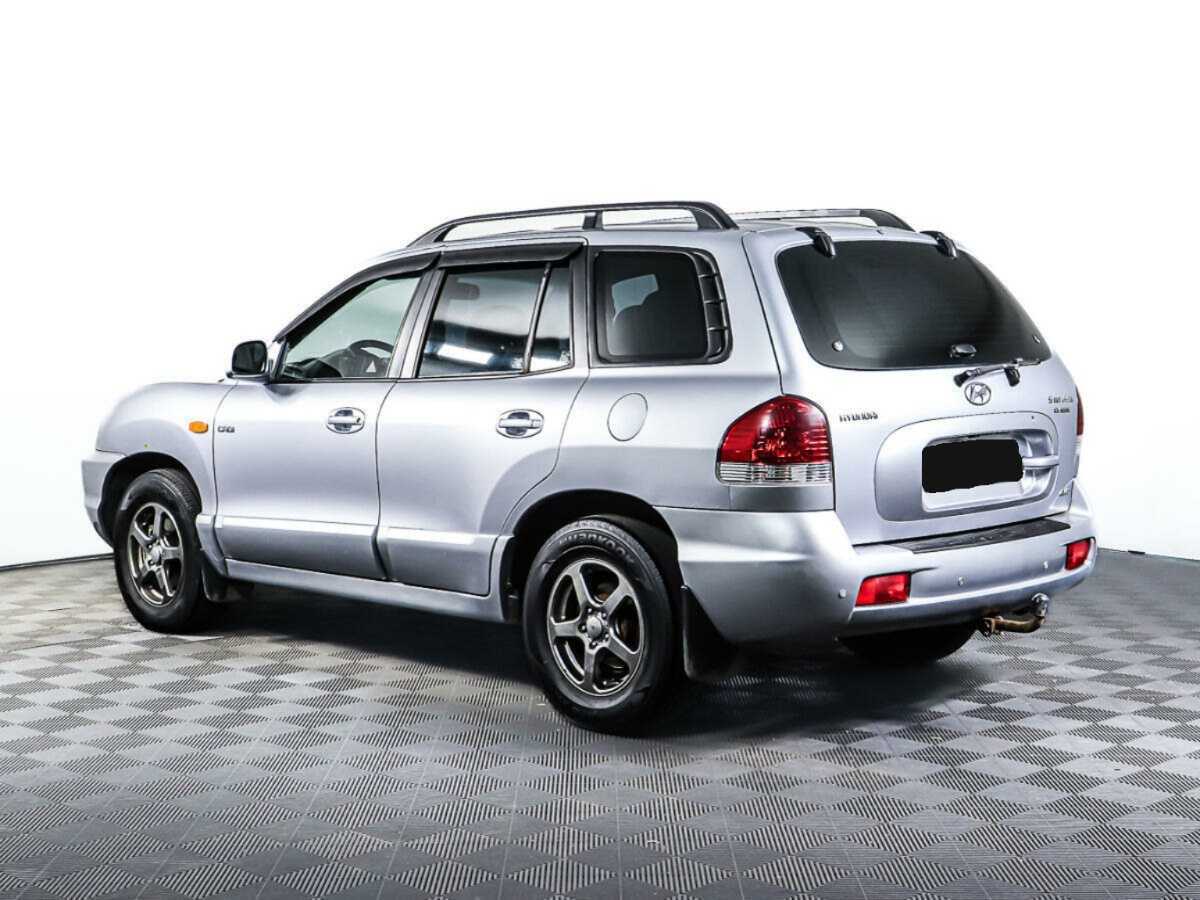 Купить Hyundai Santa Fe Classic, 2008, 354 065 км, фото №7