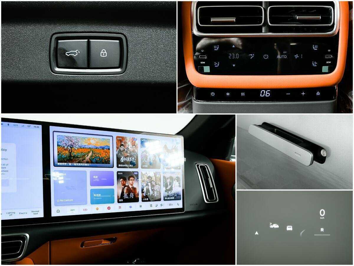 Купить LiXiang L7 52.3 kWh, 2024, 45 км, фото №16