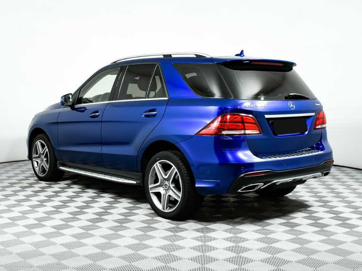 Купить Mercedes-Benz GLE 350 d, 2017, 93 980 км, фото №6