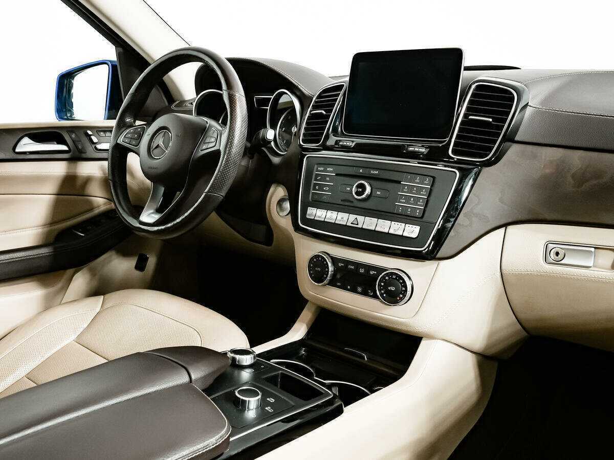 Купить Mercedes-Benz GLE 350 d, 2017, 93 980 км, фото №7