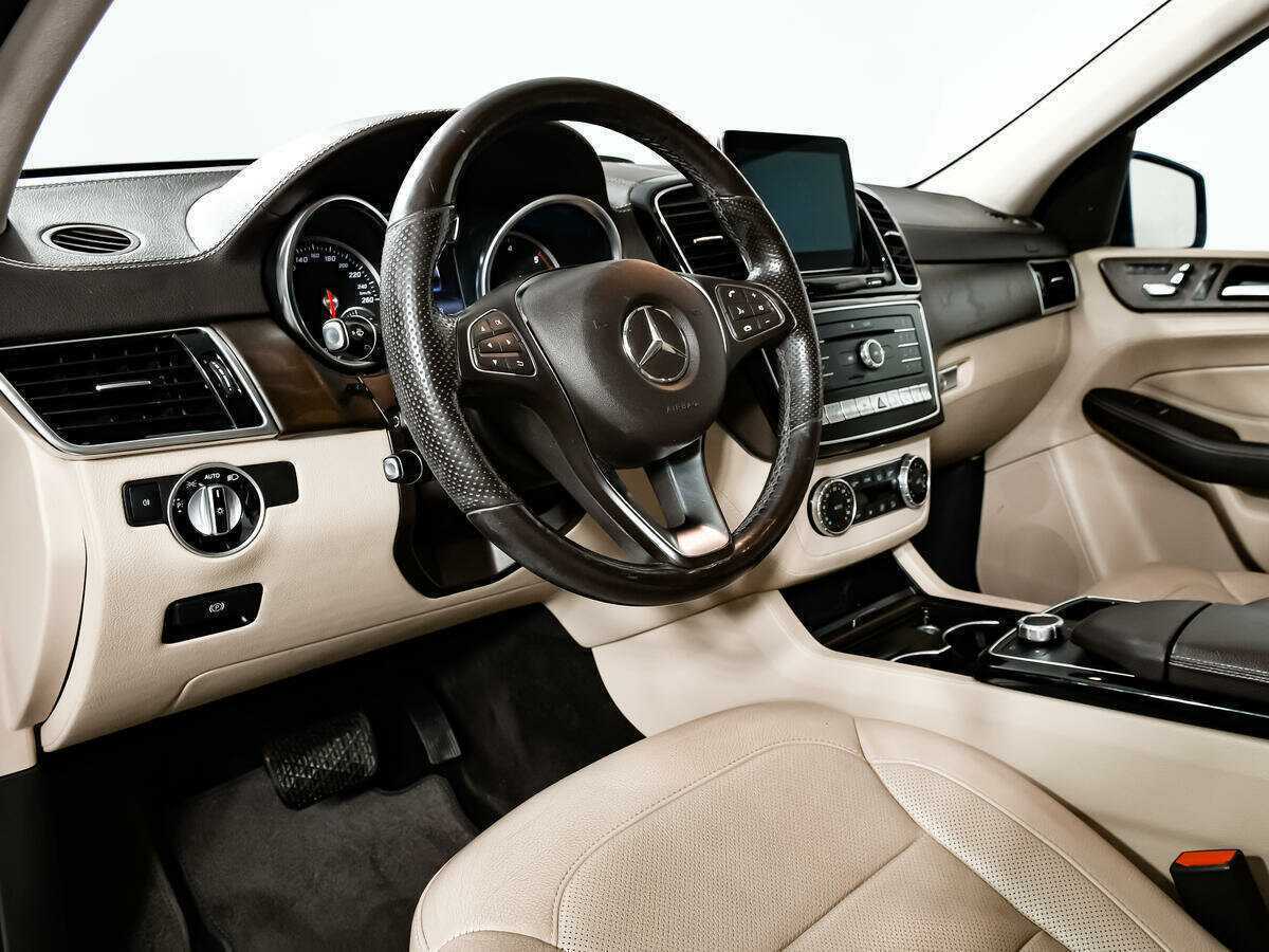 Купить Mercedes-Benz GLE 350 d, 2017, 93 980 км, фото №11