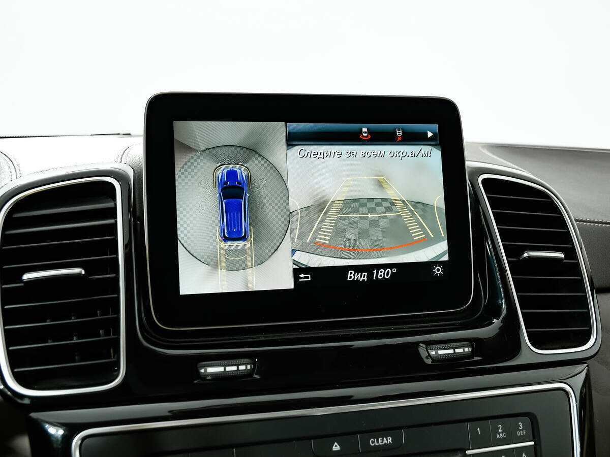 Купить Mercedes-Benz GLE 350 d, 2017, 93 980 км, фото №14