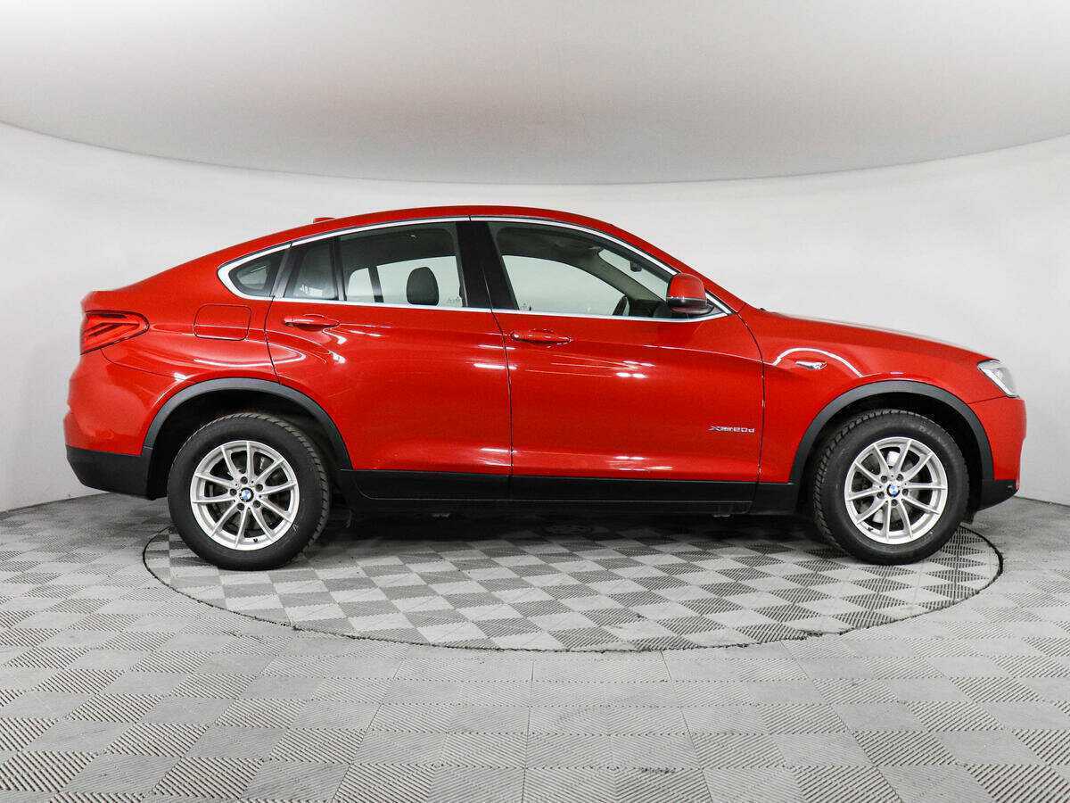 Купить BMW X4 20d, 2017, 180 731 км, фото №6