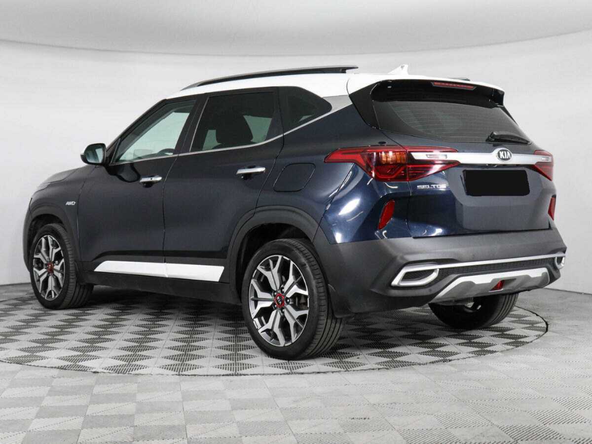Купить Kia Seltos, 2021, 88 385 км, фото №7
