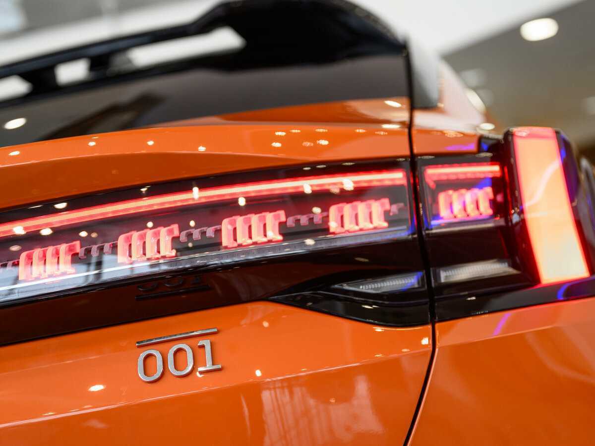 Купить Zeekr 001 100 kWh, 2023, 9 км, фото №34